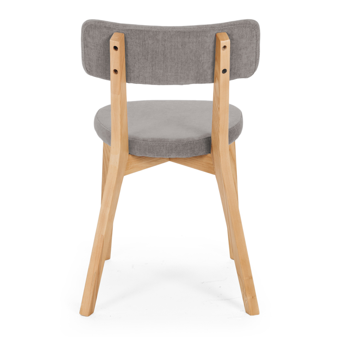 Prego Chair Grey Mist image 3
